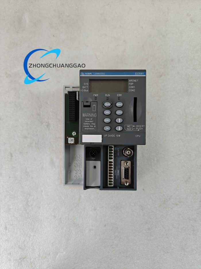 ABB 1SAP140500R3260 L0864340.EC581-ARCNET - Image 2