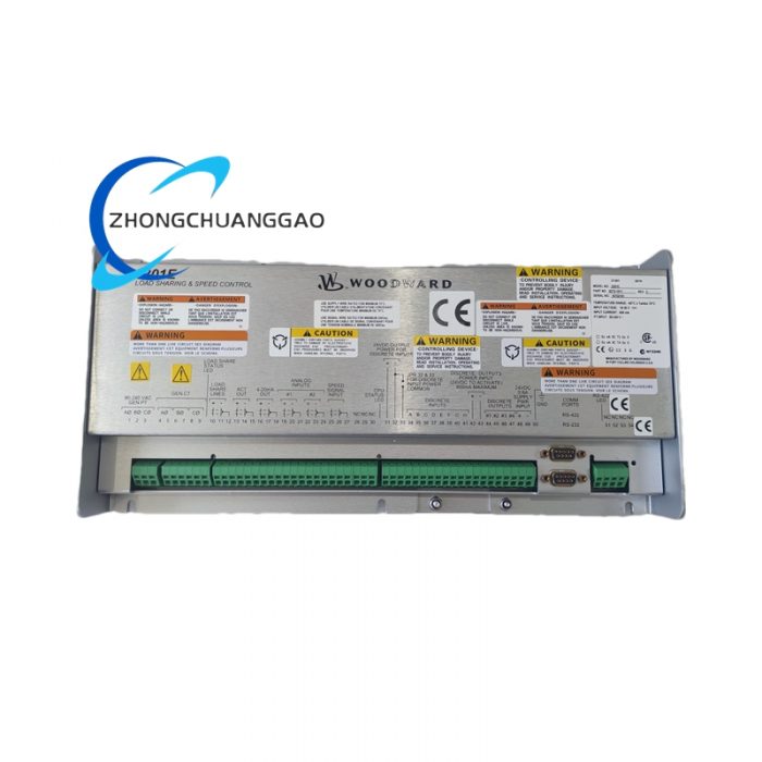 WOODWARD 2301E Digital Load/Speed Controller - Image 1
