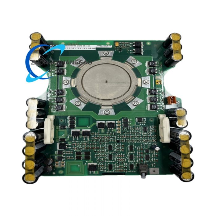 ABB 5SHX1445H0001 Integrated Gate-Commutated Thyristor (IGCT) Power Module - Image 1