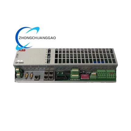 ABB GFD233A 3BHE022294R0101 – Excitation Controller / Analog Module