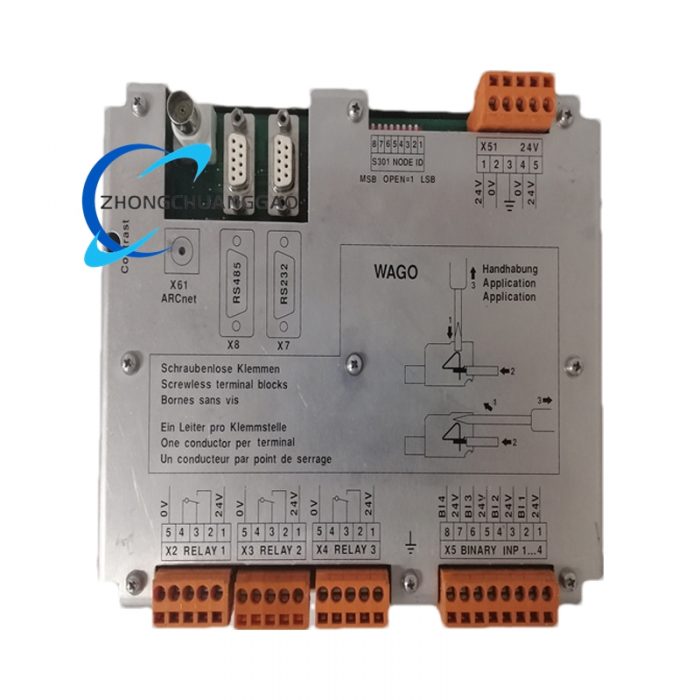 ABB AFC094AE02 HIEE200130R0002 Industrial Programmable Controller Module - Image 2