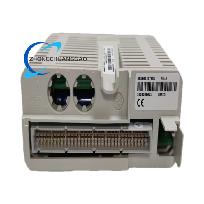 ABB LDGRB-01  3BSE013177R1 Industrial Signal-Conditioning & Remote I/O Module - Image 2