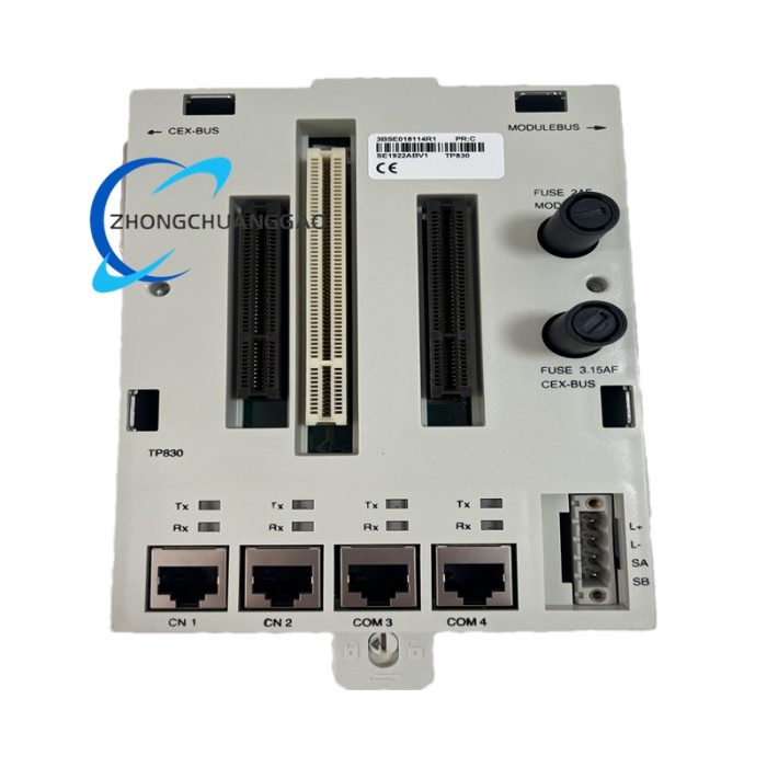 ABB PM865K01 3BSE031151R1 High-Integrity Safety CPU - Image 3