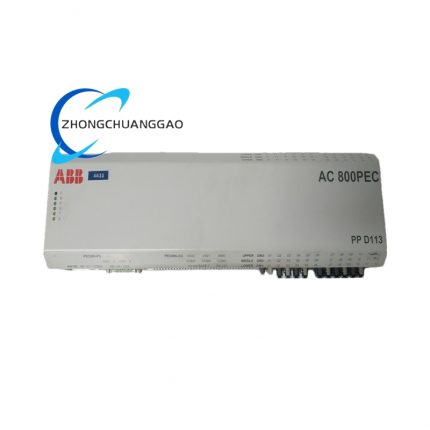 ABB PPD113B01-10-150000 3BHE023784R1023 – AC 800PEC Excitation Controller