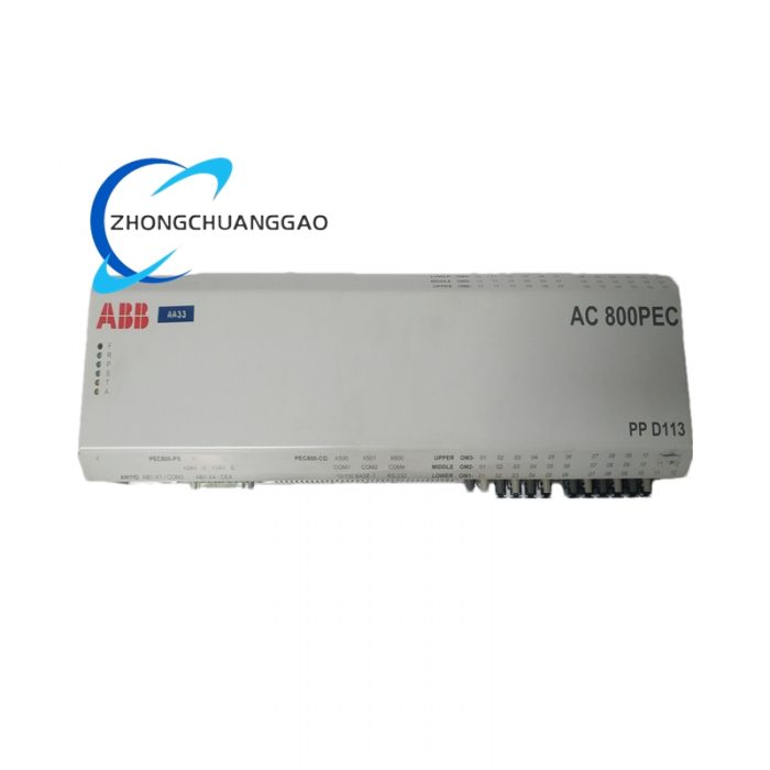 ABB PPD113B01-10-150000 3BHE023784R1023 – AC 800PEC Excitation Controller - Image 1
