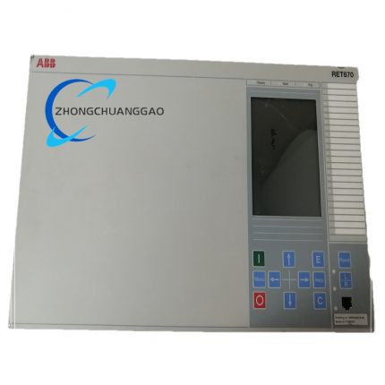 ABB RET670 1MRK004816-AC – Detailed Information