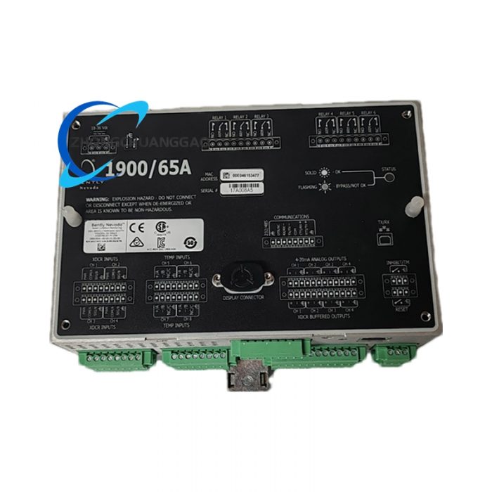 Bently Nevada 190065A-00-00-01-00-00 – General-Purpose Equipment Monitor - Image 1