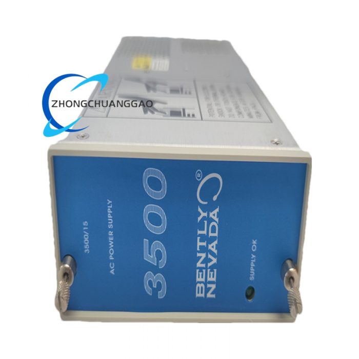 Bently Nevada 3500/15 127610-01 – High-Reliability AC Power Supply Module - Image 1
