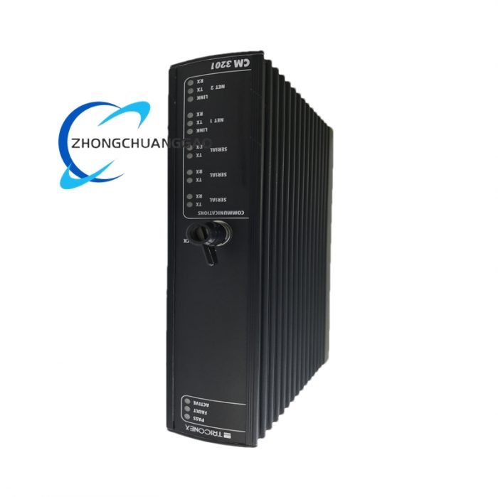 TRICONEX CM3201 – Communication Module for Safety-Critical Systems - Image 1
