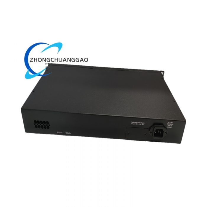 FOXBORO A2H124-24FX Industrial Managed Switch - Image 1