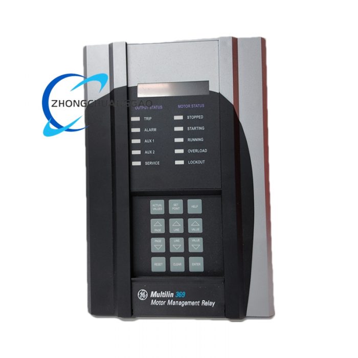 GE Multilin 369-H1-R-M-F-E-H-E – Motor Management Relay - Image 1