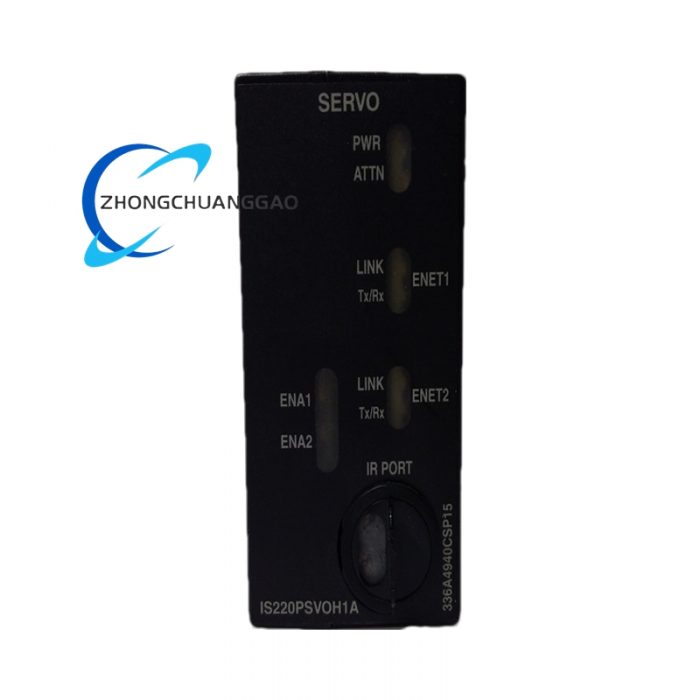 GE IS220PSVOH1A Servo I/O Module - Image 1