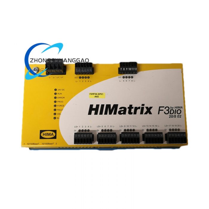 HIMA F3DIO20/802–Digital Safety I/O Module - Image 1
