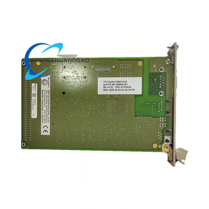 HIMA F8627X Industrial Safety Communication Module - Image 2