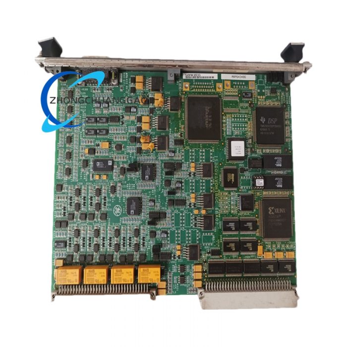 GE MRP643486 IS200VSVOH1BDC — VME Servo Control Card - Image 1