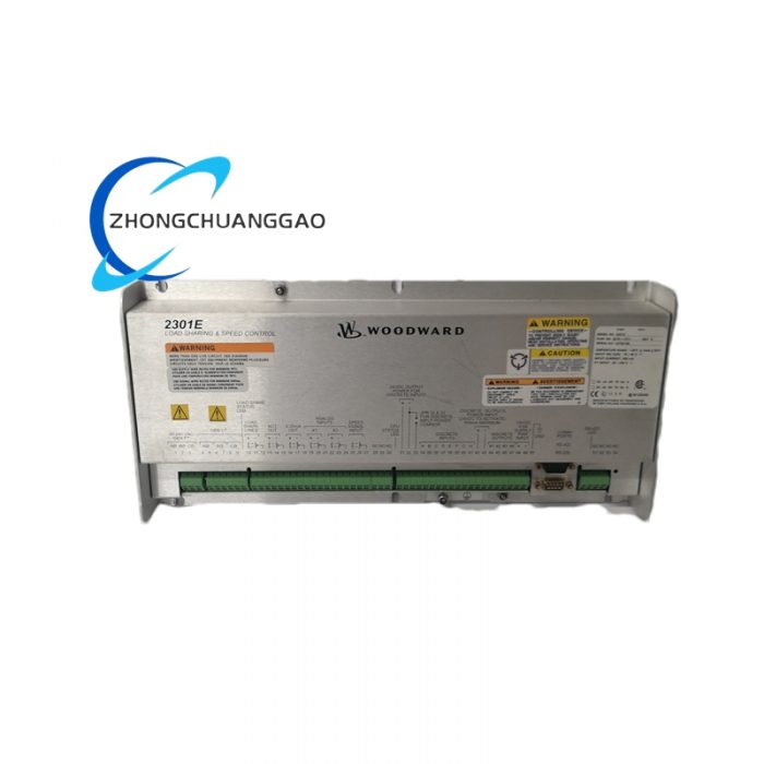 WOODWARD 2301E Digital Load/Speed Controller - Image 2