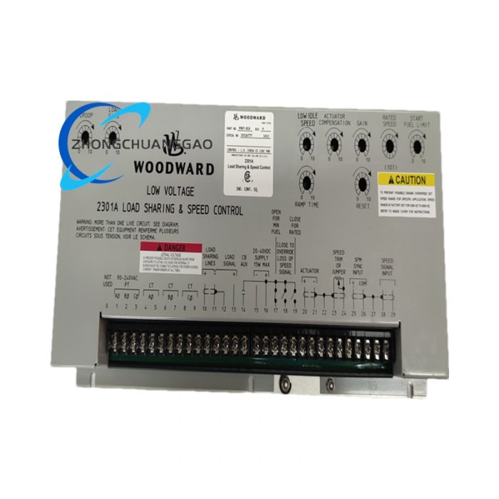 Woodward 2301A 9907-018 - Image 1