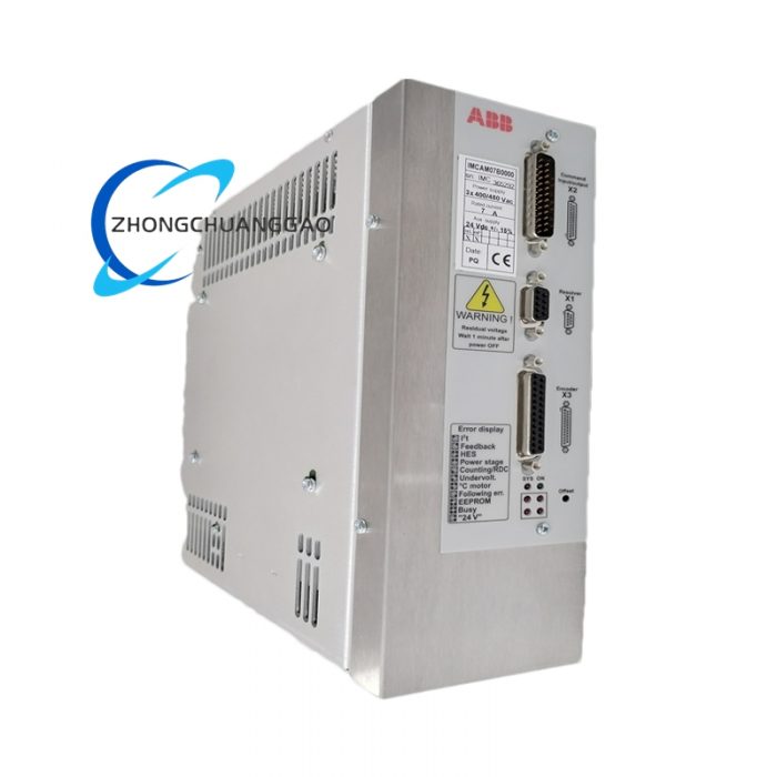 ABB IMCAM07B0000 Intelligent Servo Drive Controller - Image 1