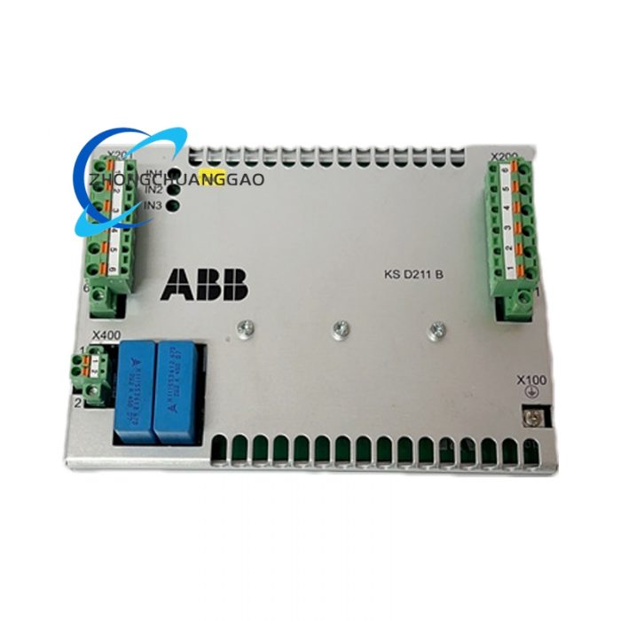 ABB KSD211B 3BHE022455R1101 — High-Integrity Servo Drive Module - Image 1