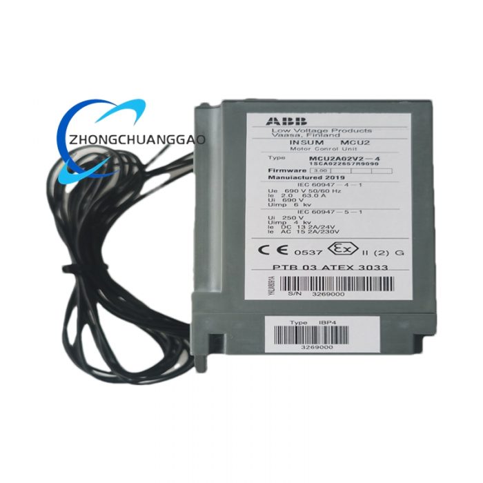 ABB MCU2A02V24 Control Unit - Image 1
