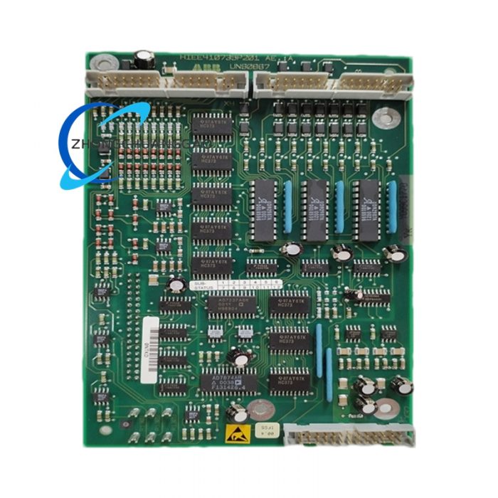 ABB UNS0867 HIEE405246R0002 Excitation & I/O Extension Card - Image 1