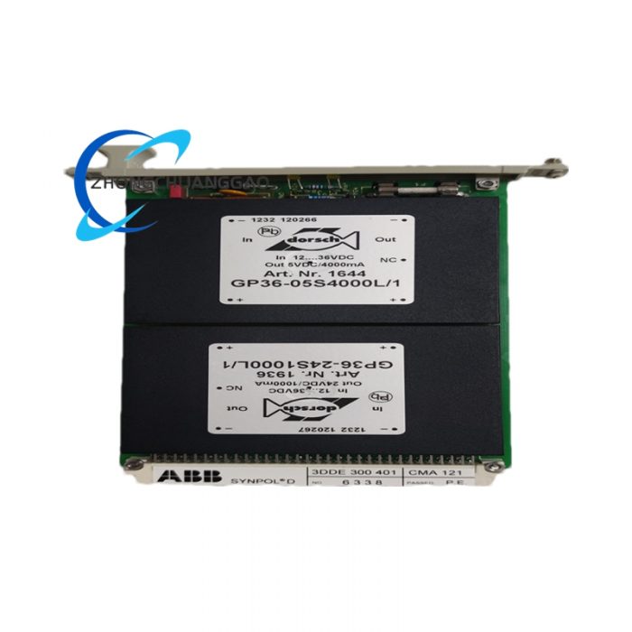 ABB CMA121 DC Power Supply Module - Image 1