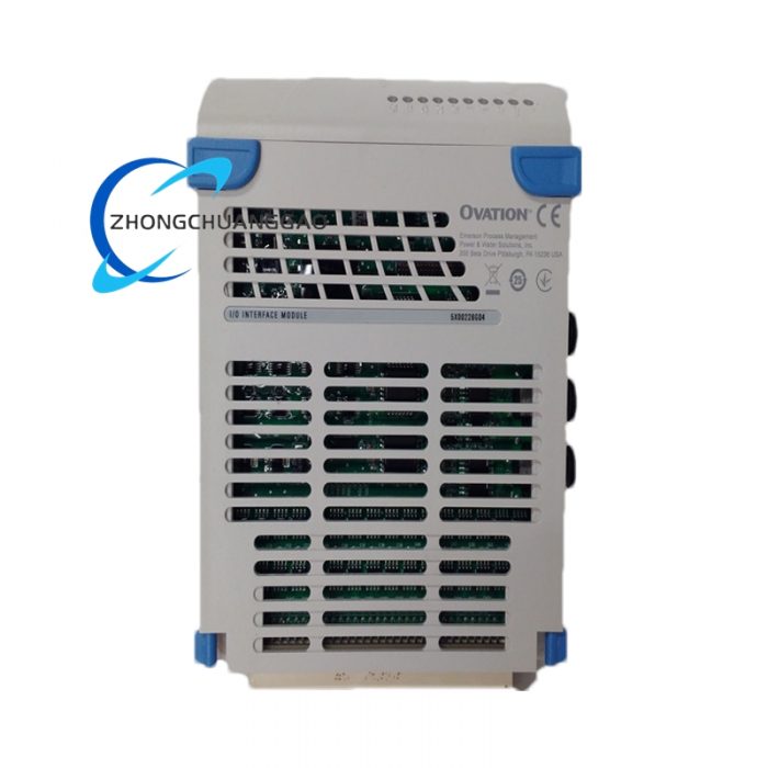 Emerson 5X00226G04 Controller Module - Image 1