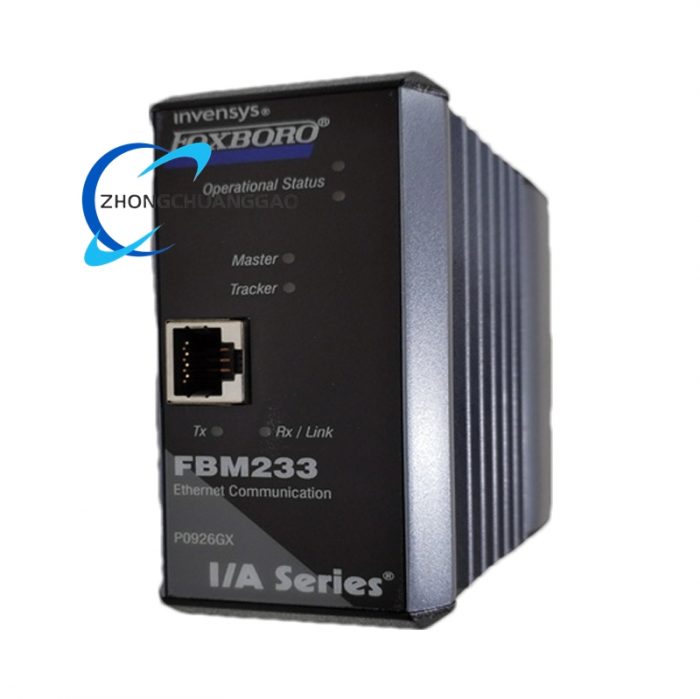 FOXBORO FBM233 P0926GX Field Device System Integrator Module - Image 1