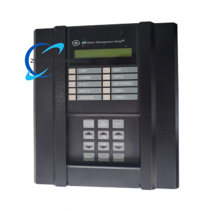 GE 369-HI-R-M-0-0-0-E Motor Management Relay - Image 1