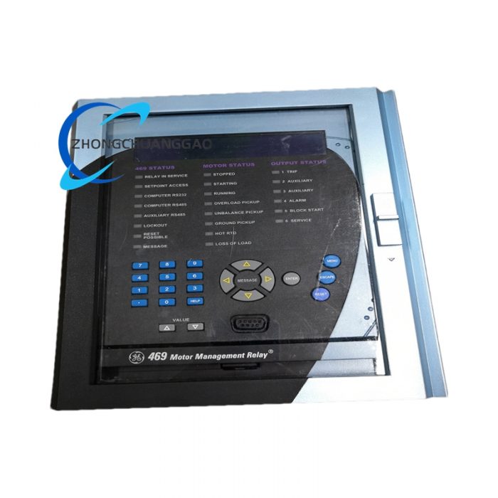 GE 469-P5-HI-A20-E-H Motor Management Relay - Image 1