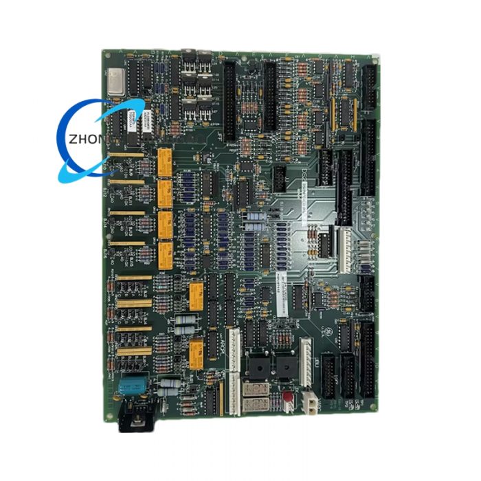 GE DS200TCQCG1AJD Mark V Series RST Overflow / Analog I/O Expansion Board - Image 1