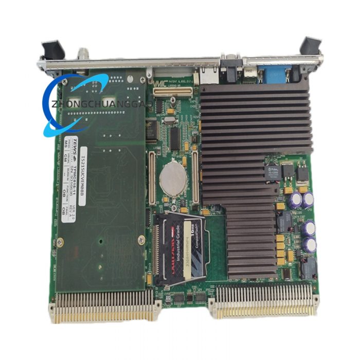 GE IS215UCVEM08 Mark VI Controller Processor Module - Image 1