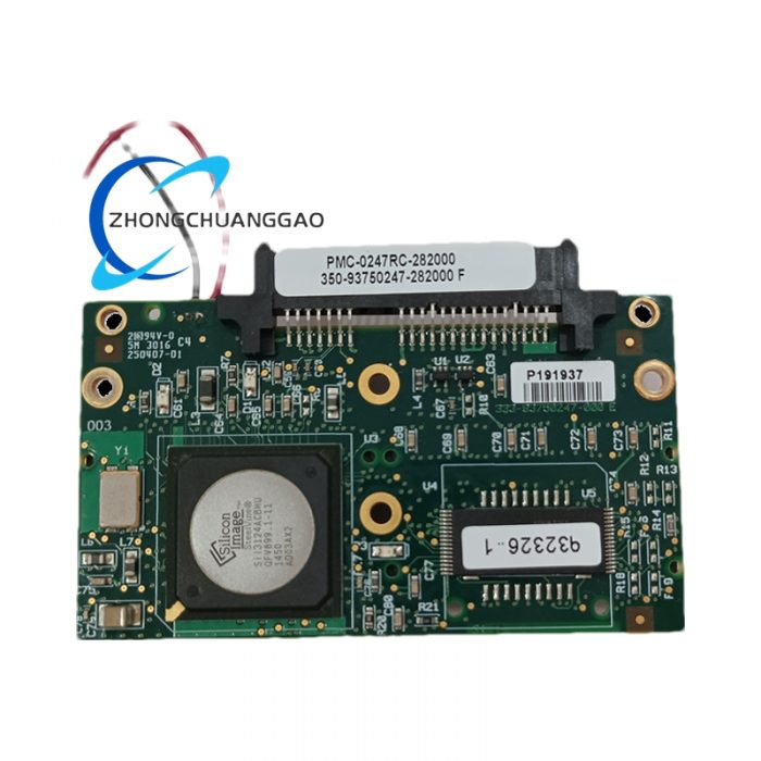 GE PMC-0247RC-282000 350-93750247-282000F Compact Intelligent PLC & I/O Module for GE PACSystems RX3i - Image 1