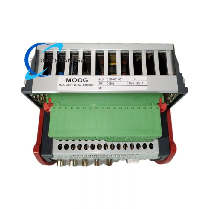 MOOG D136-002-005 Multi-Axis Motion Controller - Image 2