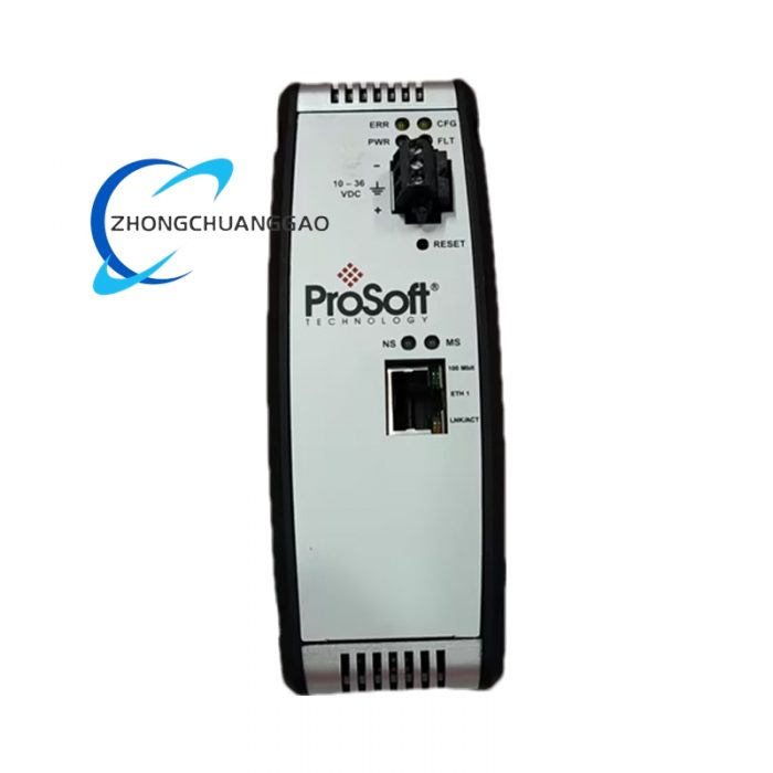 ProSoft PLX31-EIP-SIE EtherNet/IP to Siemens Industrial Ethernet Gateway - Image 1
