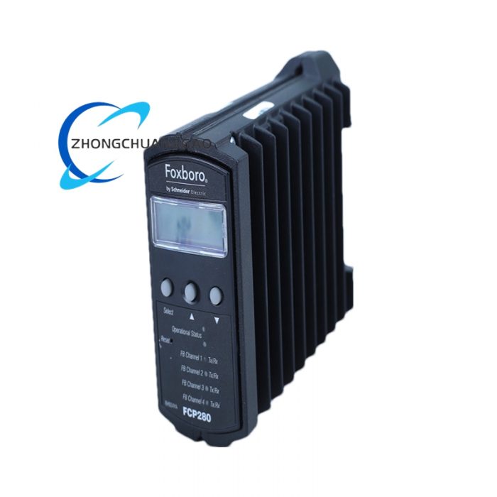FOXBORO FCP280 RH924YA Field Control Processor - Image 1