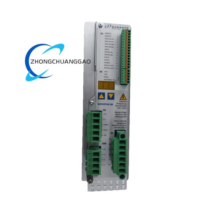 KOLLMORGEN S30301-NA Servo Drive - Image 2