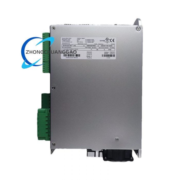 KOLLMORGEN S30301-NA Servo Drive - Image 1