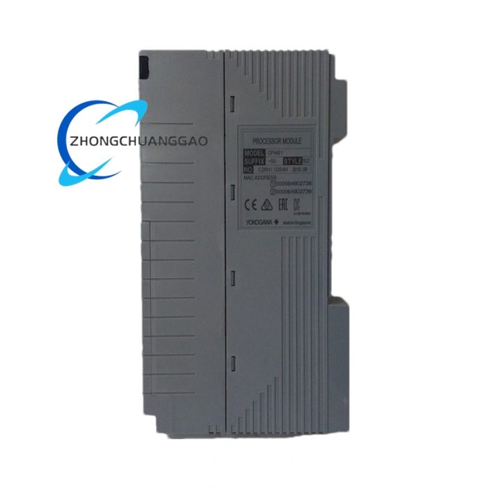 YOKOGAWA CP461-50 Processor Module – Comprehensive Data Sheet - Image 1