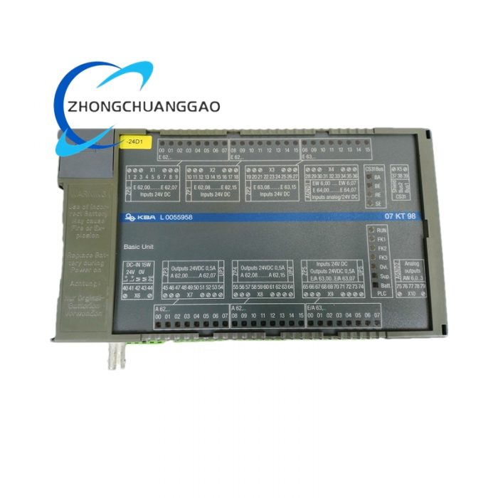 ABB 07KT98H4 (with Part Number GJR5253100R3262) Industrial Temperature Controller Module - Image 2