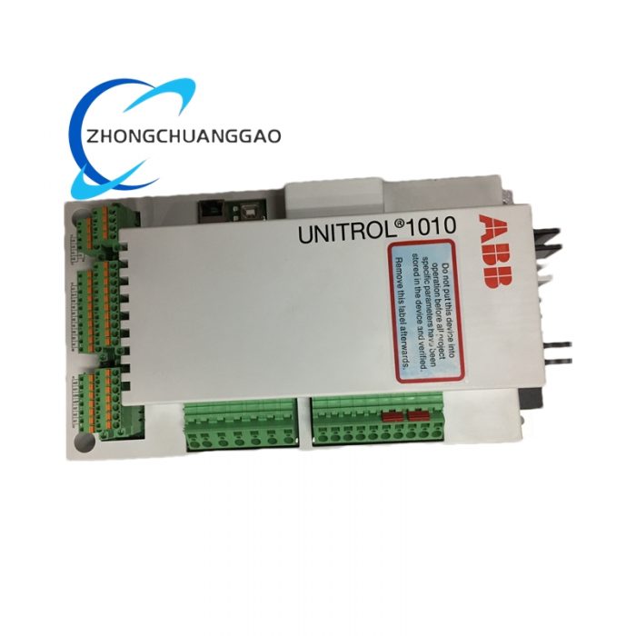 ABB 3BHE035301R1002 Power Supply Module - Image 2