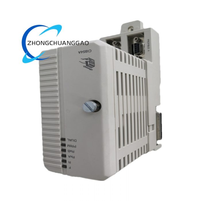 ABB CI854AK01 3BSE030220R1 PROFIBUS-DP/V1 Communication Interface Module - Image 1