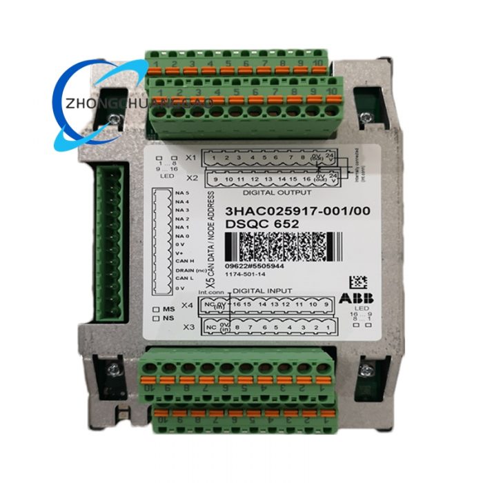 ABB DSQC652 3HAC02591700100 Digital I/O Module - Image 1