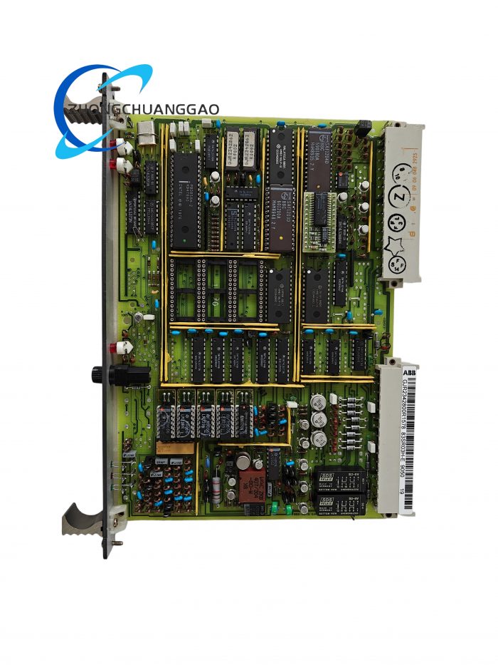 ABB 83SR03H-E GJR2342800R1578 Safety Module - Image 1
