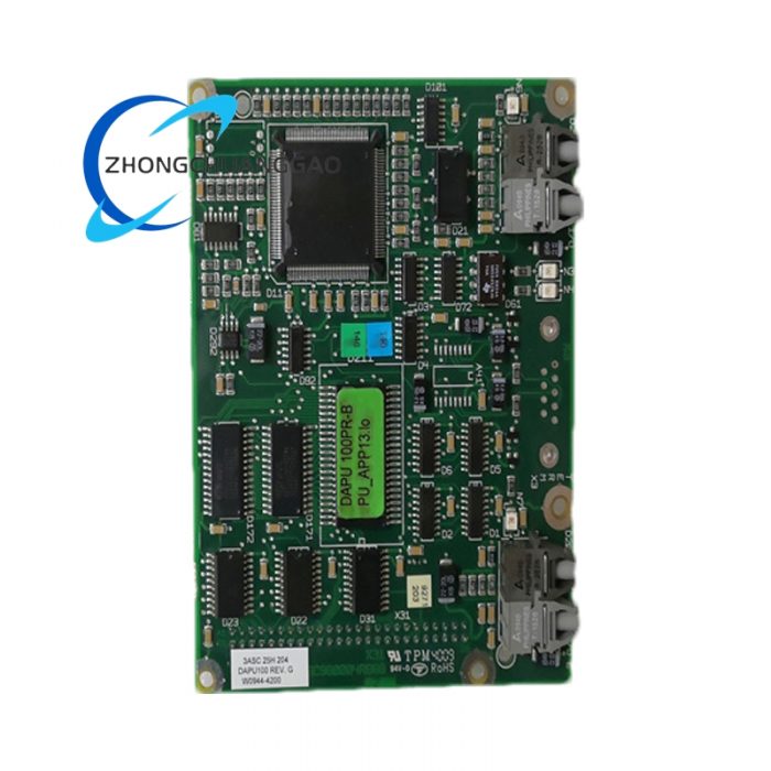 ABB 3ASC25H204 DAPU100 Digital I/O Processing Unit - Image 1