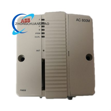 ABB PM858 3BSE093350R1 Processor Unit Module