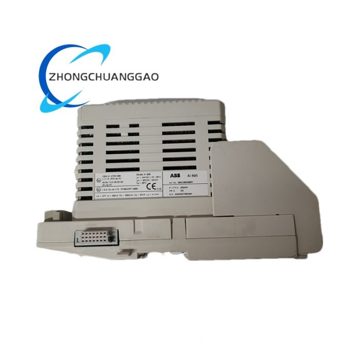 ABB TU890 3BSC690075R1 Compact Intrinsic Safety Module Termination Unit - Image 1