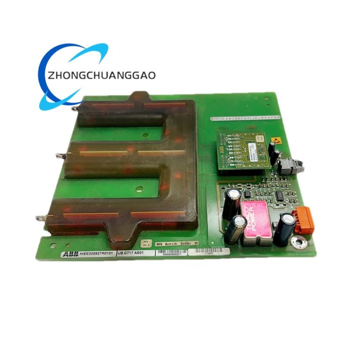 ABB UBC717AE01 HIEE300927R0101 - Image 1