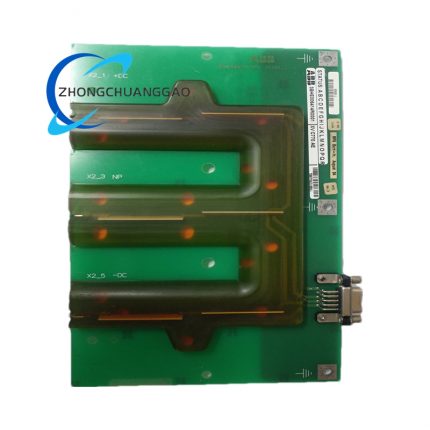 ABB XVC770AE 3BHE006414R0001 Analog Control Module
