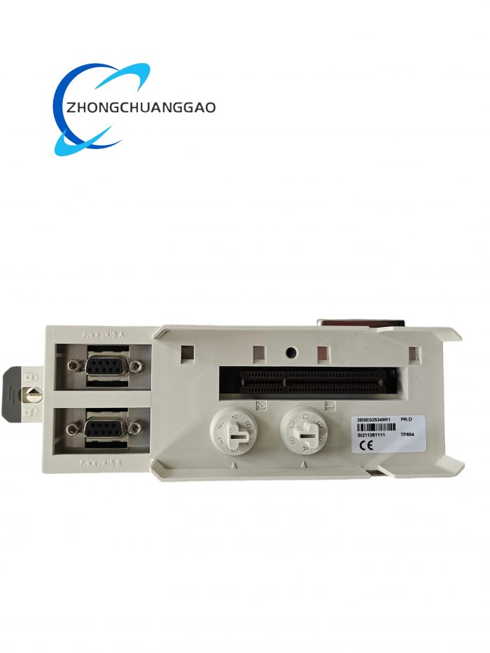 ABB CI854AK01 3BSE030220R1 Communication Module - Image 2
